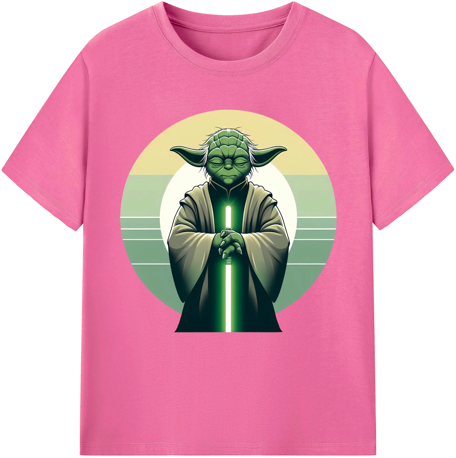 （画像用） スター・ウォーズ Star Wars レディースカジュアルプリントTシャツ（綿100％）